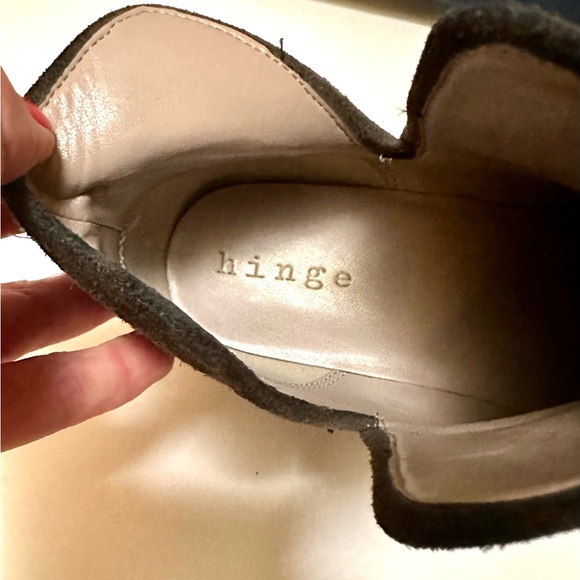 Hinge Suede Booties - Picture 7 of 9